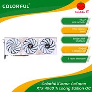 COLORFUL iGame GeForce RTX 4060 Ti Loong Edition OC 8GB-V GDDR6X