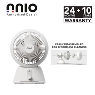 NNIO 8” 360 High Velocity Air Circulator Fan N1008AC (No Remote)