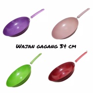 34cm non-stick teflon frying pan