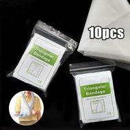 SIKU 10pcs Mitela Elbow Bandage Pmi Trangular Bandage Mitela triangle fabric