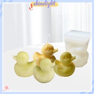 [Shinelight] 3D Little Yellow Du Candle Silicone Mold DIY Du Crystal Epoxy Resin Mould Animal Candle