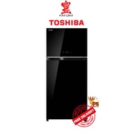 TOSHIBA GR-AG58SA 535L 2 DOOR FRIDGE- (XK)Black Glass & (GG)Gradient Blue