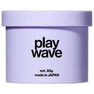 LIPPS Play Wave 85克 蘋果綠香型，WAVE造型蠟，適用於燙髮，亮澤型，男士髮蠟