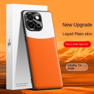 For OnePlus 13T Case Soft Liquid Vegan Leather Grain Skin Protective Back Cover Case For One Plus 13