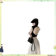 (KOL‘s pick)  Casual Plain Basic Skirt for Women L85AD112  Rok Basic s Kasual untuk Wanita L85AD112