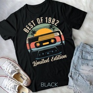 Best Of 1982 40Th Birthday Gifts Limited Edition 40 Year Old Unisex T-Shirt