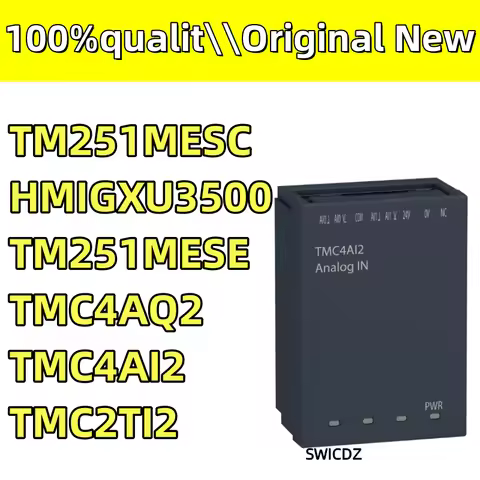 100% new Original TM251MESC TMC4AQ2 HMIGXU3500 TM251MESE TMC4AI2 TMC2TI2