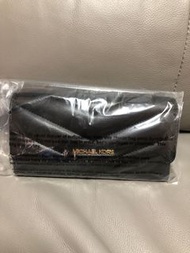 Michael Kors 黑色長款錢包