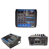 มิกเซอร์ขยายเสียง POWERMIXER เพาเวอร์มิกซ์ A-one รุ่น VQ4