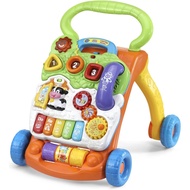 [tempo] VTech 80-077001 Sit-to-Stand Learning Walker,Orange