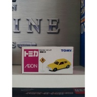 Tomica AEON Honda Civic Sign Yellow