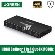 UGREEN 1 In 4 Out HDMI Splitter 4K@30Hz