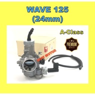 WAVE125 24MM CARBURETOR RACING WAVE 125 RACING CARBURATOR ASSY 24MM WAVE 125 CARB 24 MM WAVE125 24MM