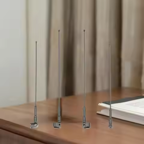 Simulated Antenna Aerial Decoration Signal Pole For 1/12 1/18 1/10 1/8 RC Car Crawler TRX4m MN168 MN