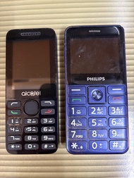 Alcatel 及 Philips 功能手機