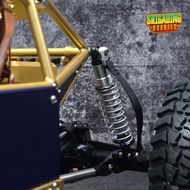 H-TECH 90mm Shock Limit Straps for VANQUISH HTB-10 SCX10 TRX4 (2PCS)