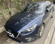 2016年馬自達3頂級版四門全車零件拆賣