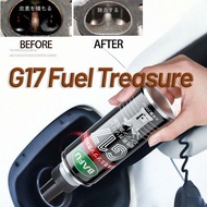 【Ready Stock】10PCS BAFU G17Car Fuel Gasoline Carbon Cleaner Fuel System Treatment Additive Remove En