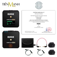 [Chính Hãng] Micro Rode Wireless 1 Phát 2 Phát 1 Thu Go II Go III Và Single Mic Go 2 Go 3 Không Dây 
