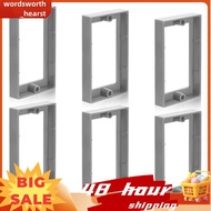 6 Electric Box Extender,1/2 Inch Single Gang Receptacle Outlet Box Extenders for Electric Outlet Swi