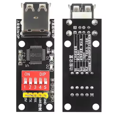 CH9350 Module HID-to-Serial Converter Module for Keyboard Mouse and Barcode Scanner Conversion to Se