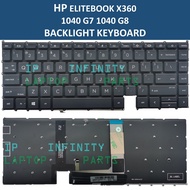 Local KL Stock Replacement for HP EliteBook X360 1040 G7 1040 G8 Backlight Laptop Keyboard
