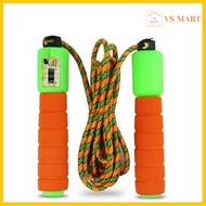 Jump ROPE SKIPPING SOFT HANDLE/ SKIPPING ROPE