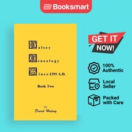 Halsey Genealogy Since 1395 A. D., Book Two | Halsey, David | Paperback | English Edition  | 9780788