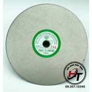 Đá mài kính kim cương đĩa mài hợp kim lưỡi siêu mịn 150mm INAS DMK-150
