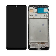 คุณภาพสูงจอ LCD สำหรับ Samsung Galaxy A30s A307 SM-A307F SM-A307FN แสดงจอแสดงผลแบบแทนที่สัมผัสกับกรอ