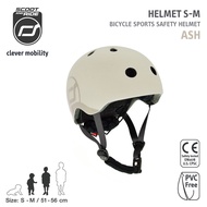 [คูปองคู่ลดเพิ่ม] Scoot & Ride Highway Helmet หมวกกันน็อคเด็ก สำหรับเล่น Scooter ส่วมใส่ง่าย มาพร้อม