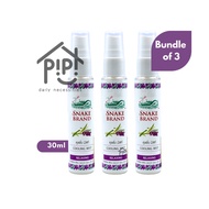 Snake Brand Prickly Heat Cooling Mist Relaxing Purple 3 x 30ml