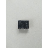 Hongfa HF46F Coil 24Vdc Load 5A Relay 4 Pins