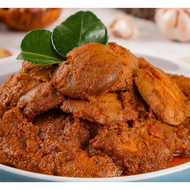 Rendang Jengkol 1 Kg Termurah Vakum
