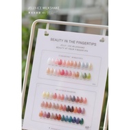 HEHAI เซตสีเจลเจลลี่ ยาทาเล็บเจล 60 สี Jelly Ice Milkshake แถมชาร์ตสำเร็จรูป / Danny - wenails