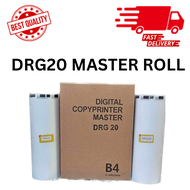 DRG20 B4 size master roll for Duplo and Akinto duplicator machine