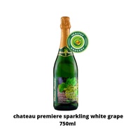 Chateau Premiere Sparkling White Grape Juice 750ml