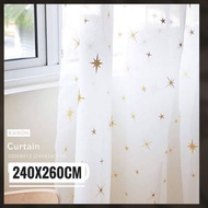 Curtain (Sheer) Star Kaison