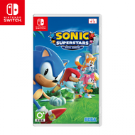 現貨 NS Switch《索尼克 超級巨星》中文版 一般版 遊戲片 SEGA Sonic Super Stars（NS-SONIC-SSR）