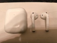 二手Apple Airpods淨機無盒，實物請參考圖片
