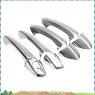 Car Chrome Door Handle Trim Cover for -  CLA C-Class W204 W246 W212 X204 W166 W117 ncsqqkjyx