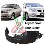 Front Fender Liner for TOYOTA VIOS ncp42 2002 2003 2004 2005 2006 2007 Front Driver Fender Liner Inn