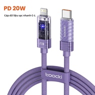 Toocki | Dây Sạc iPhone15 với Sạc Nhanh 17PD