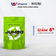Gain Muscle and Gain Weight Fast – Scitec Nutrition Jumbo Mass Protein Powder 1320G – Supplement 50g