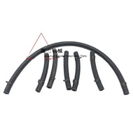 Kato Excavator Parts HD700 820 900 nozzle return pipe 6D34 engine oil pipe