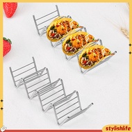 Stainless Steel Tableware Pancake Rack Rust-proof Stainless Steel Taco Holder Multifunctional Snack 