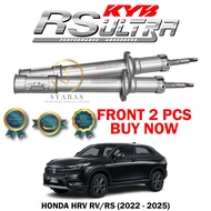 HONDA HRV RV3 RV4 RV5 RV6 RS1 (2022 - 2025) FRONT , REAR  OR  SET ORIGINAL ABSORBER KYB RS ULTRA