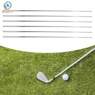 Dovewill 6Pcs Golf Iron Club Shafts Easy to Use Golf Club Shaft Rods Golf Stick Shafts for Adults Be