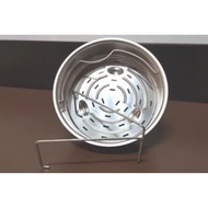 Steamer Fissler 22 cm (6 liters) Stainless Steel Pot