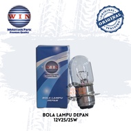 WIN Front Bulb 12V25/25W 25 Watt Motorcycle Light Bulb